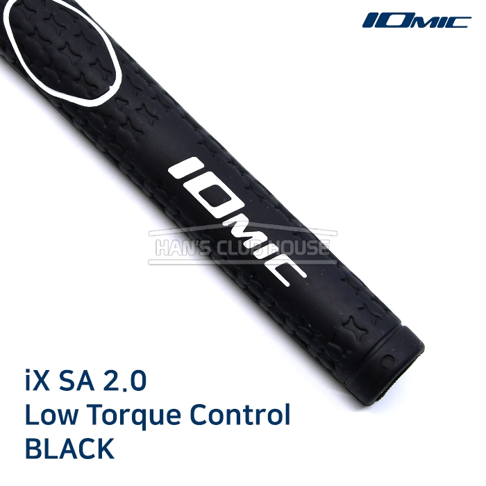 이오믹 IOMIC 로우토크 블랙 iX SA 2.0 Low Torque Control BLACK