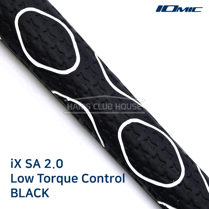 이오믹 IOMIC 로우토크 블랙 iX SA 2.0 Low Torque Control BLACK