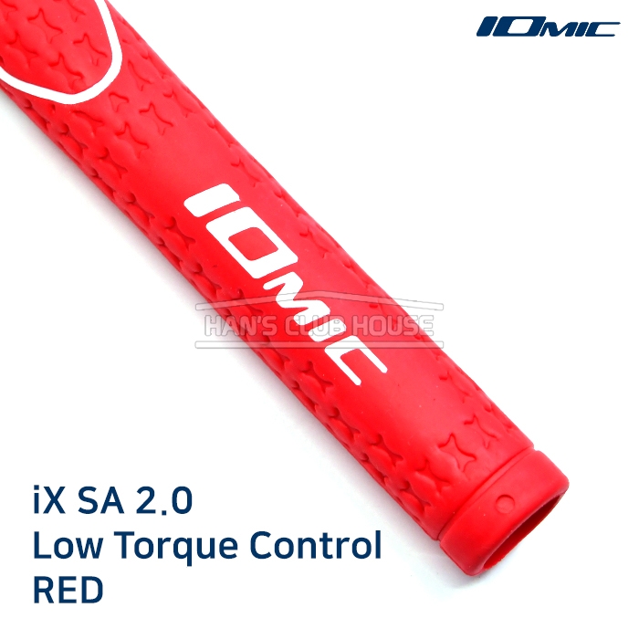 이오믹 IOMIC 로우토크 레드 iX SA 2.0 Low Torque Control RED