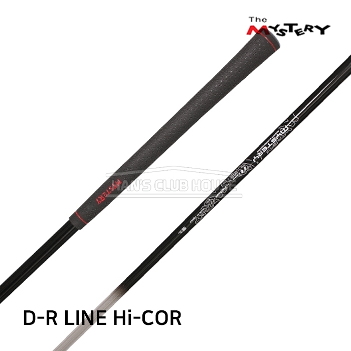 미스테리 MYSTERY <완성채> 디알라인 D-R LINE Hi-COR 드라이버 [DR]