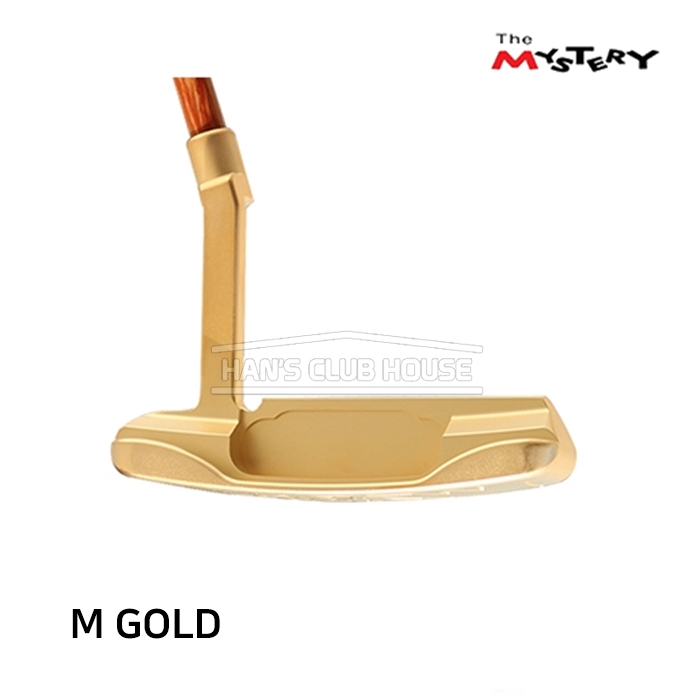 미스테리 MYSTERY <완성채> 엠골드 M GOLD PUTTER 플럼버넥 퍼터 [PT]