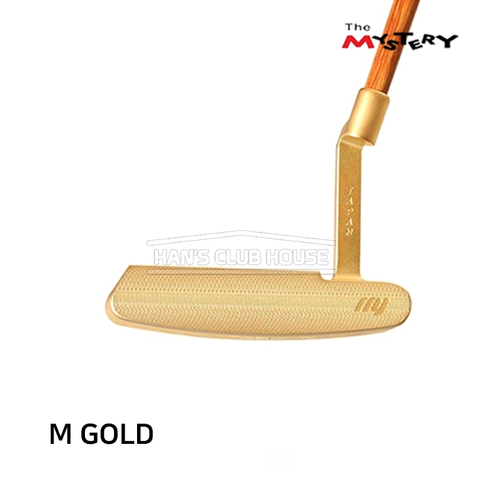 미스테리 MYSTERY <완성채> 엠골드 M GOLD PUTTER 플럼버넥 퍼터 [PT]