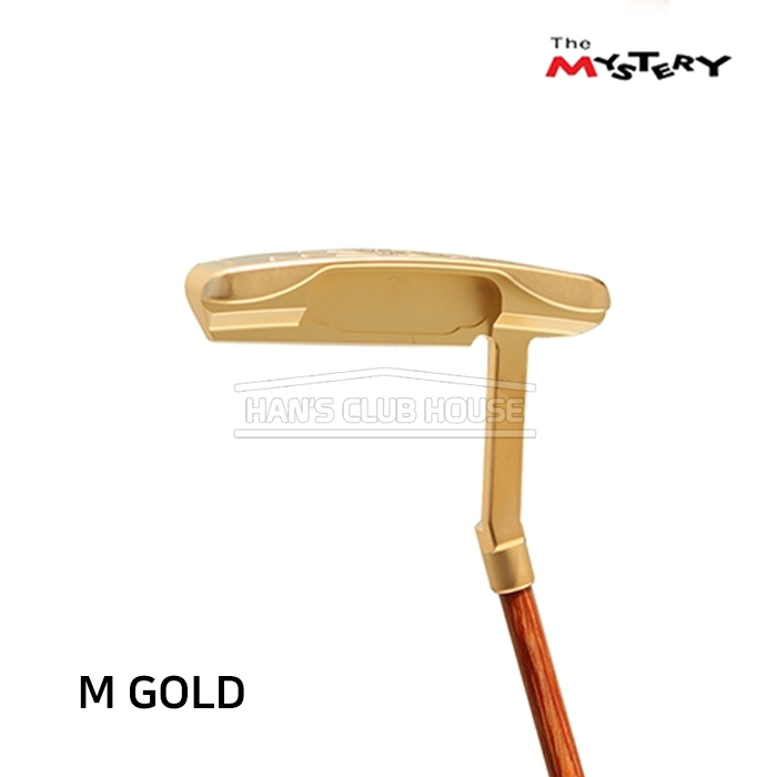 미스테리 MYSTERY <완성채> 엠골드 M GOLD PUTTER 플럼버넥 퍼터 [PT]