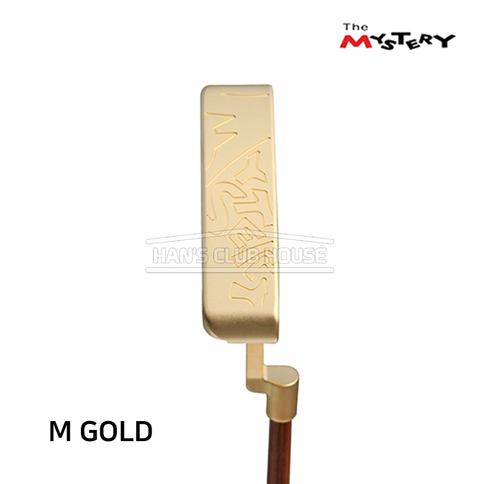 미스테리 MYSTERY <완성채> 엠골드 M GOLD PUTTER 플럼버넥 퍼터 [PT]