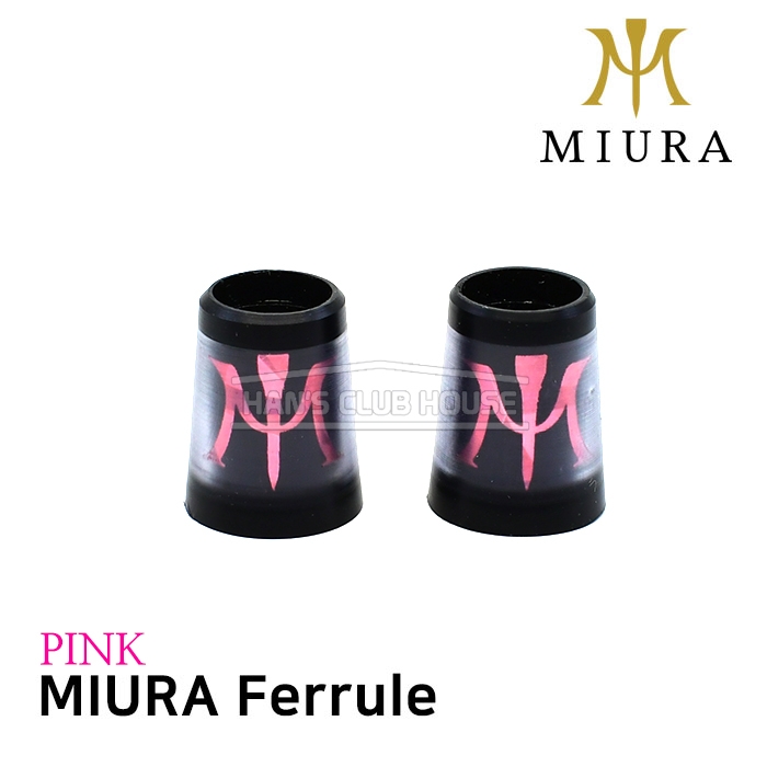 미우라 MIURA 아이언 전용 페럴 PINK [9.1mm *14.2mm*17.7mm]