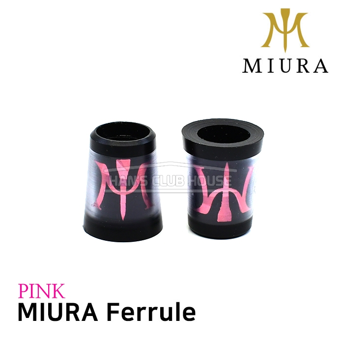 미우라 MIURA 아이언 전용 페럴 PINK [9.1mm *14.2mm*17.7mm]