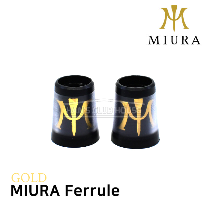 미우라 MIURA 아이언 전용 페럴 GOLD [9.1mm *14.2mm*17.7mm]