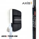 엑시스원 AXIS1 투어 HM 퍼터 HM TOUR-HM PUTTER [한스커스텀]