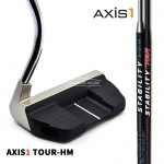 엑시스원 AXIS1 투어 HM 퍼터 HM TOUR-HM PUTTER [한스커스텀]