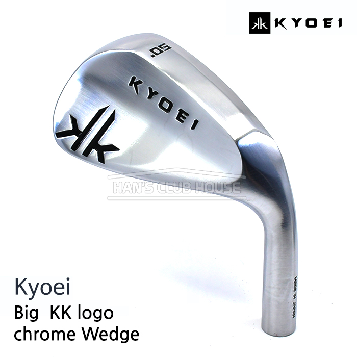 교에이 KYOEI 빅로고 KK 크롬 웨지 Big logo KK Chrome Wedge [WG]