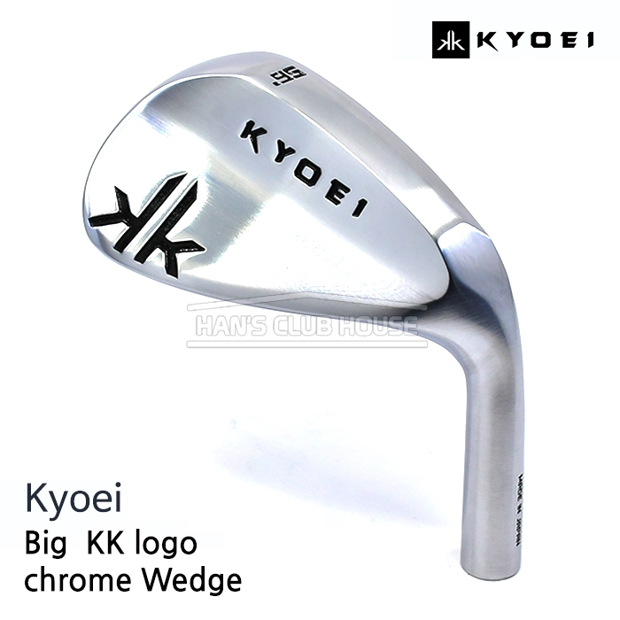 교에이 KYOEI 빅로고 KK 크롬 웨지 Big logo KK Chrome Wedge [WG]