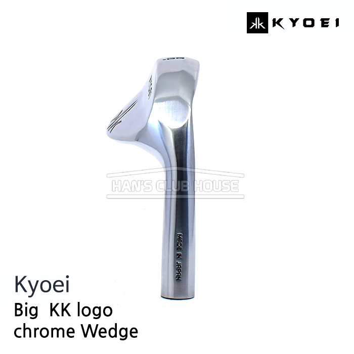 교에이 KYOEI 빅로고 KK 크롬 웨지 Big logo KK Chrome Wedge [WG]