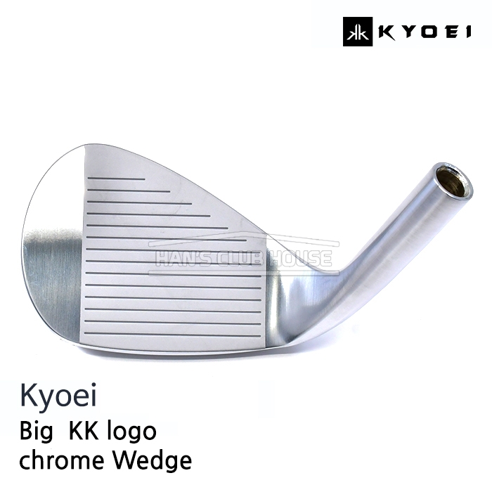 교에이 KYOEI 빅로고 KK 크롬 웨지 Big logo KK Chrome Wedge [WG]