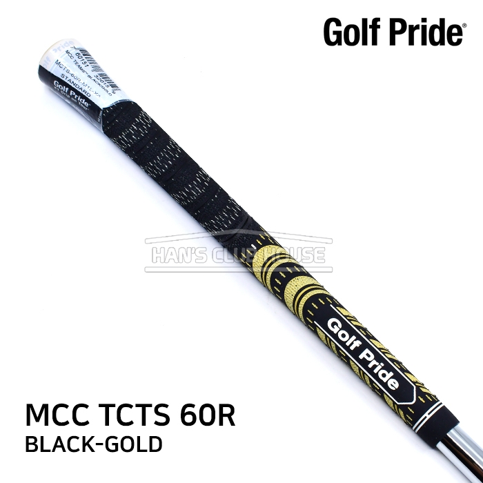 골프프라이드 GOLFPRIDE MCC TCTS 60R GRIP [BLACK-GOLD]