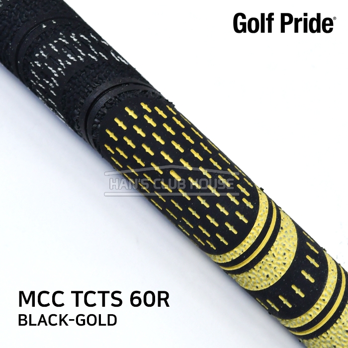 골프프라이드 GOLFPRIDE MCC TCTS 60R GRIP [BLACK-GOLD]