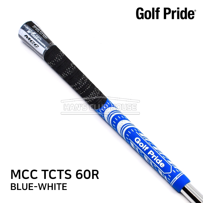 골프프라이드 GOLFPRIDE MCC TCTS 60R GRIP [BLUE-WHITE]