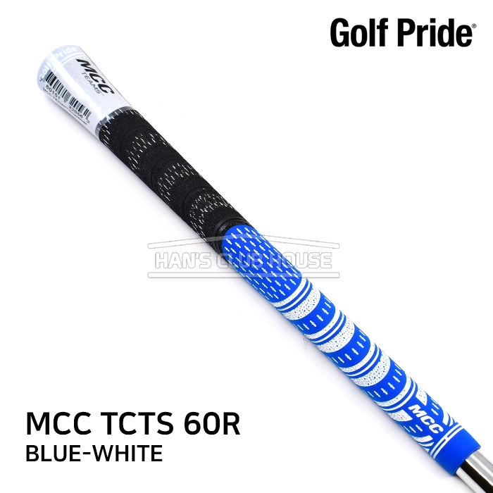 골프프라이드 GOLFPRIDE MCC TCTS 60R GRIP [BLUE-WHITE]