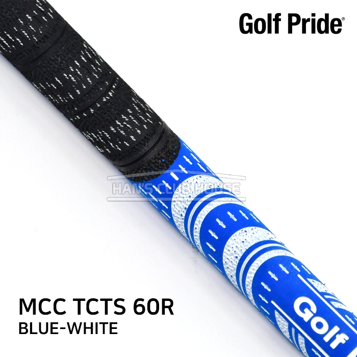 골프프라이드 GOLFPRIDE MCC TCTS 60R GRIP [BLUE-WHITE]