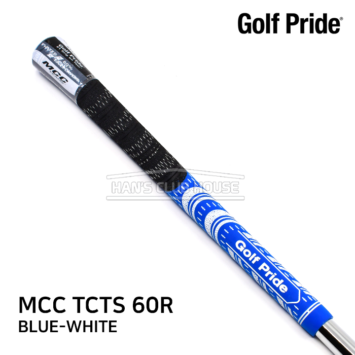 골프프라이드 GOLFPRIDE MCC TCTS 60R GRIP [BLUE-WHITE]