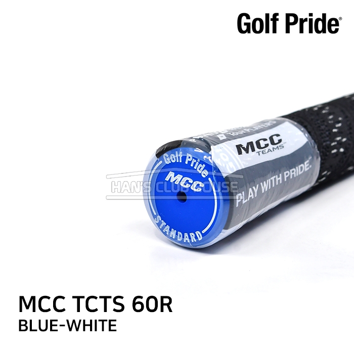 골프프라이드 GOLFPRIDE MCC TCTS 60R GRIP [BLUE-WHITE]