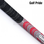 골프프라이드 GOLFPRIDE MCC MCTS 60R 골프그립 [GRAY-RED]