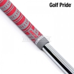 골프프라이드 GOLFPRIDE MCC MCTS 60R 골프그립 [GRAY-RED]