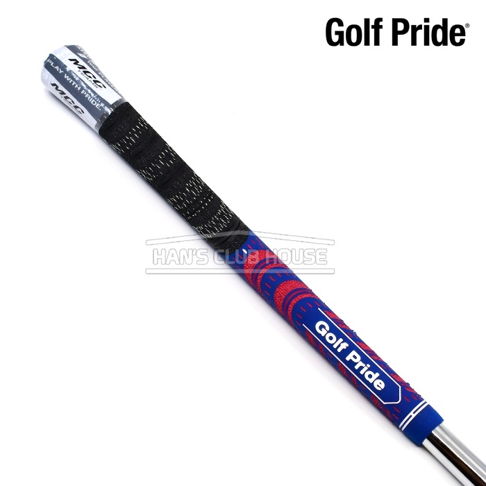 골프프라이드 GOLFPRIDE MCC MCTS 60R 골프그립 [NAVY-RED]