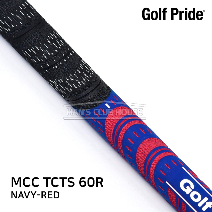 골프프라이드 GOLFPRIDE MCC TCTS 60R GRIP [NAVY-RED]