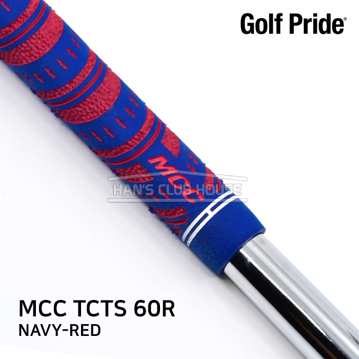 골프프라이드 GOLFPRIDE MCC TCTS 60R GRIP [NAVY-RED]