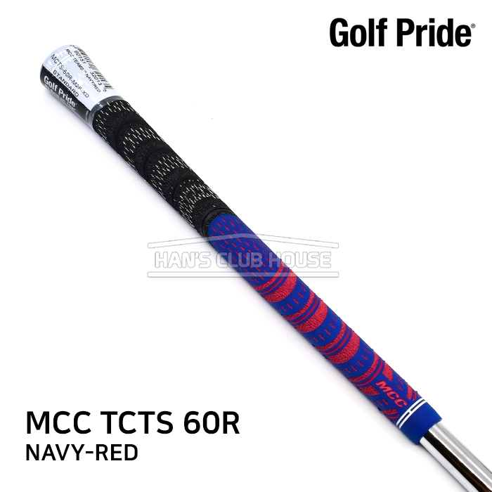 골프프라이드 GOLFPRIDE MCC TCTS 60R GRIP [NAVY-RED]