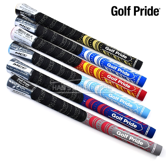 골프프라이드 GOLFPRIDE MCC TCTS 60R GRIP [DARK RED-YELLOW]