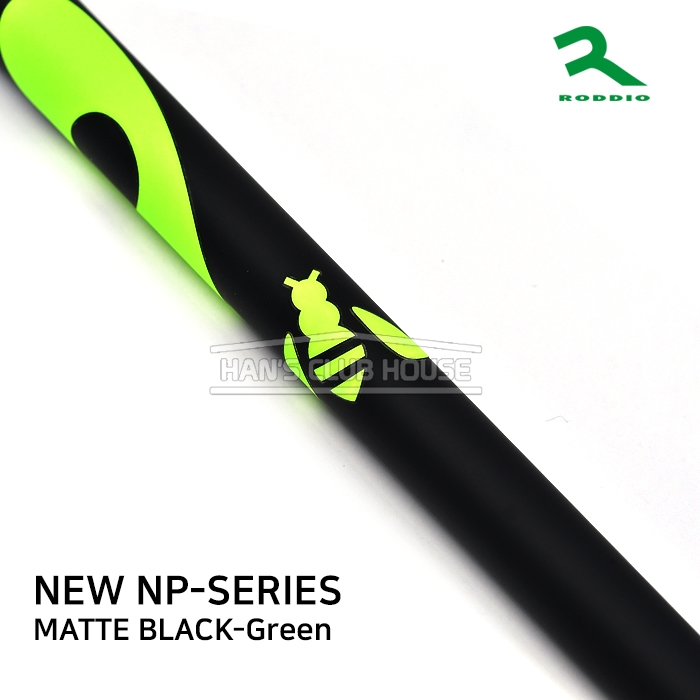 로디오 RODDIO NP SERIES 드라이버 샤프트 MATTE BLACK-Green [DR]