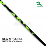 로디오 RODDIO NP SERIES 드라이버 샤프트 MATTE BLACK-Green [DR]