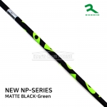 로디오 RODDIO NP SERIES 드라이버 샤프트 MATTE BLACK-Green [DR]