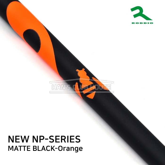 로디오 RODDIO NP SERIES 드라이버 샤프트 MATTE BLACK-Orange [DR]