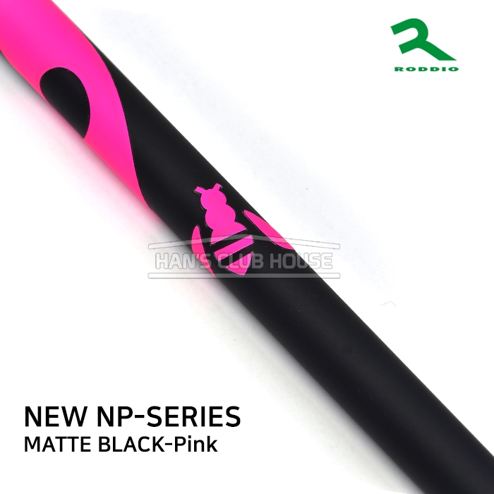 로디오 RODDIO NP SERIES 블랙핑크 드라이버 샤프트 MATTE BLACK-Pink [DR]