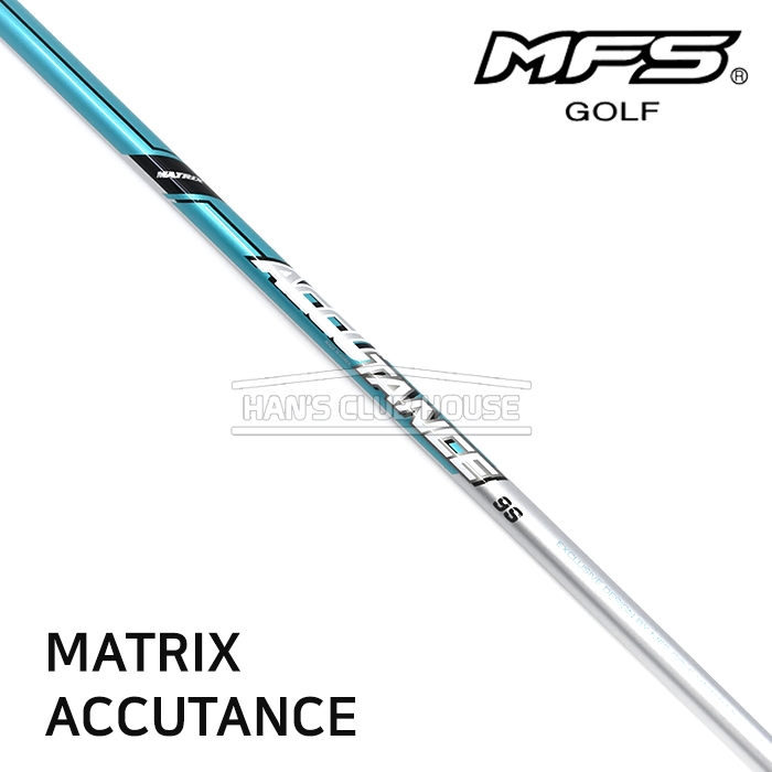 엠에프에스 MFS 매트릭스 MATRIX ACCUTANCE 아이언 샤프트 [IR]