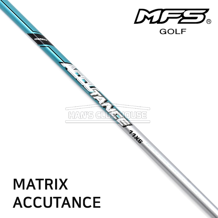 엠에프에스 MFS 매트릭스 MATRIX ACCUTANCE 아이언 샤프트 [IR]