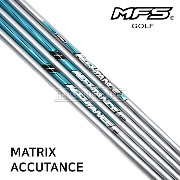 엠에프에스 MFS 매트릭스 MATRIX ACCUTANCE 아이언 샤프트 [IR]