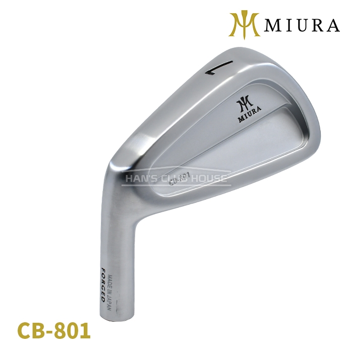 미우라 MIURA LH CB-801 좌타용 아이언 #3-PW [IR]