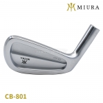 미우라 MIURA LH CB-801 좌타용 아이언 #3-PW [IR]