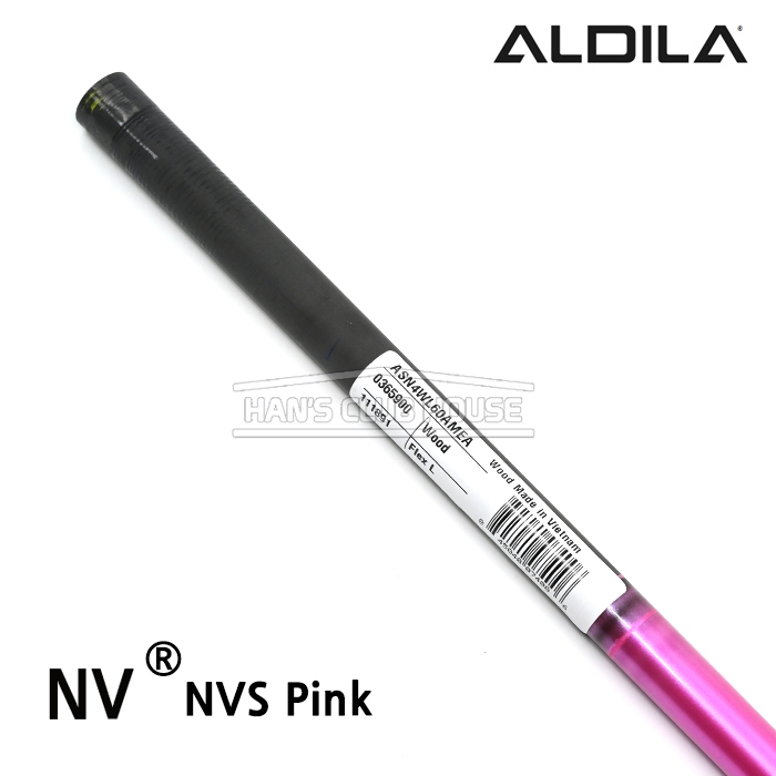 알딜라 ALDILA NV® 시리즈 NVS Pink (NXT) 드라이버 샤프트 [DR]