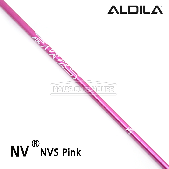 알딜라 ALDILA NV® 시리즈 NVS Pink (NXT) 드라이버 샤프트 [DR]