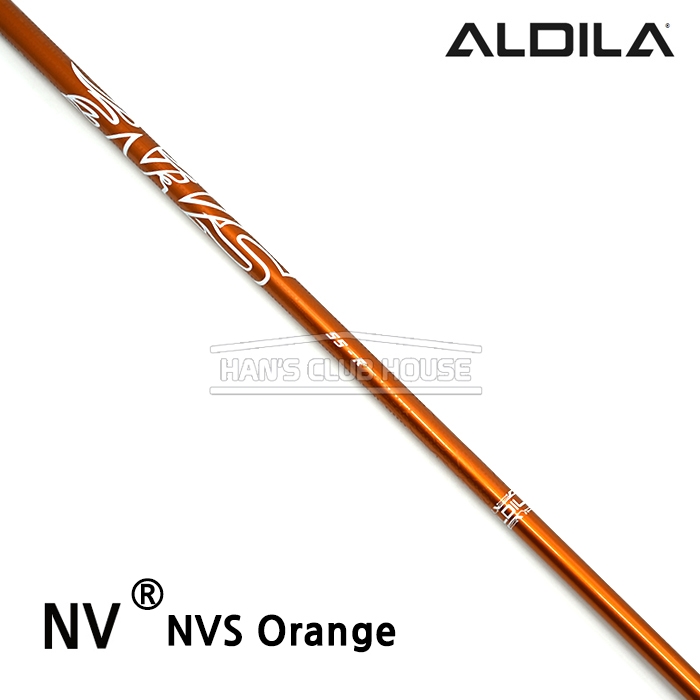 알딜라 ALDILA NV® 시리즈 NVS Orange (NXT) 드라이버 샤프트 [DR]