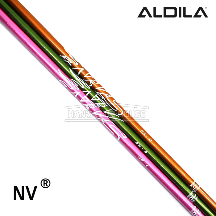 알딜라 ALDILA NV® 시리즈 NV® Green (NXT) 드라이버 샤프트 [DR]