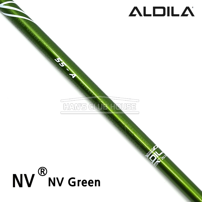 알딜라 ALDILA NV® 시리즈 NV® Green (NXT) 드라이버 샤프트 [DR]