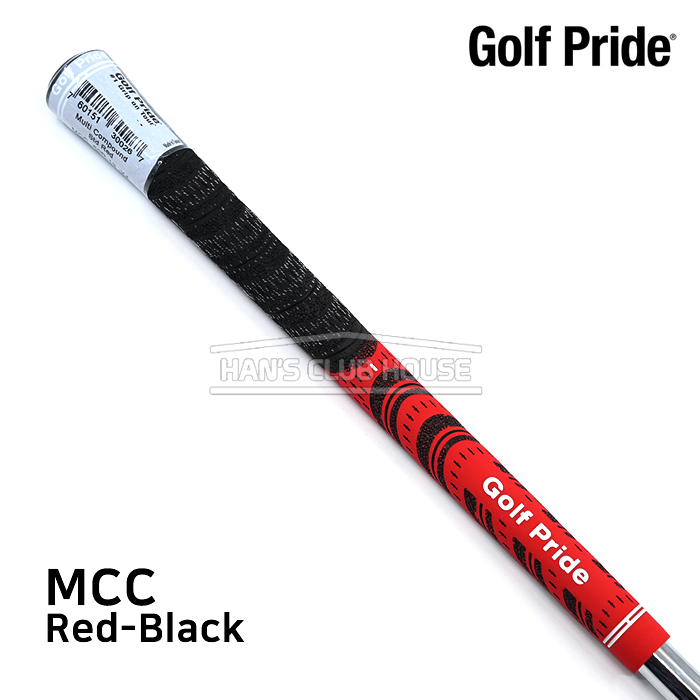 골프프라이드 GOLFPRIDE MCC GRIP [Red-Black]