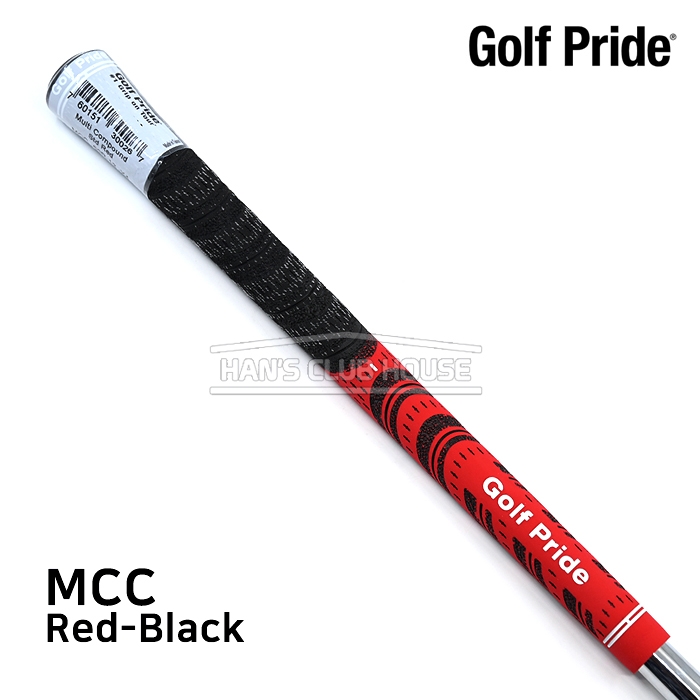 골프프라이드 GOLFPRIDE MCC GRIP [Red-Black]