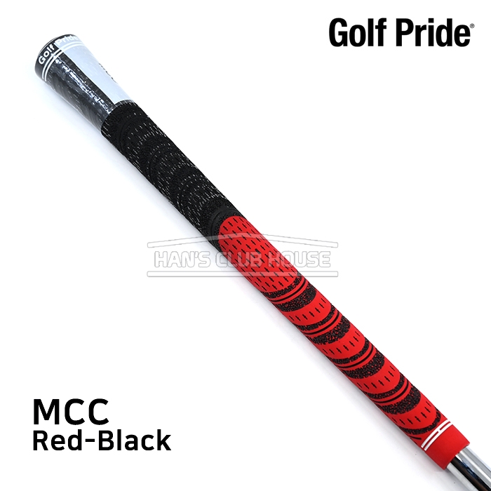 골프프라이드 GOLFPRIDE MCC GRIP [Red-Black]