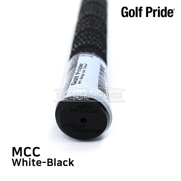 골프프라이드 GOLFPRIDE MCC GRIP [White-Black]
